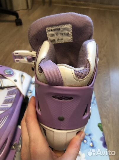 Ролики женские бу