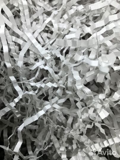 Бумажный наполнитель для подарков сувениров Крафт