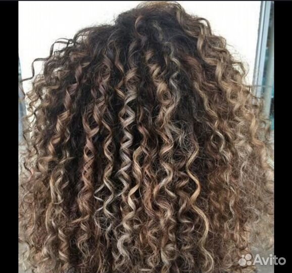 Био завивка волос