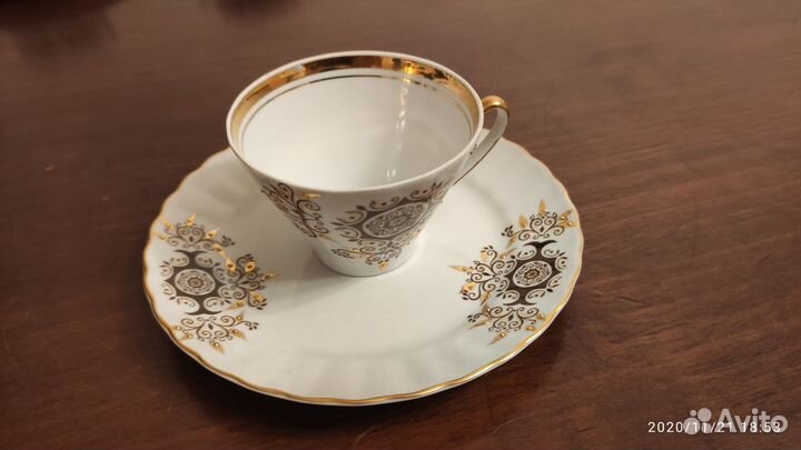 Кофейный сервиз из СССР