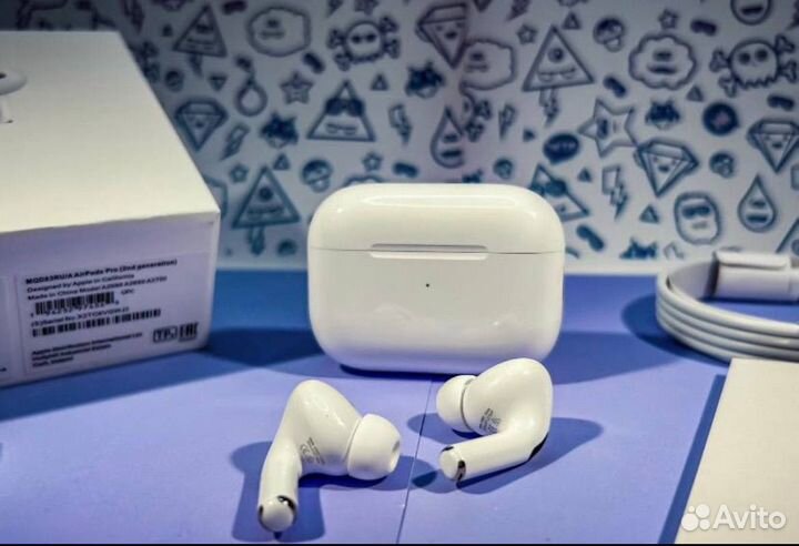 Airpods pro 2 premium (бесплатная доставка)