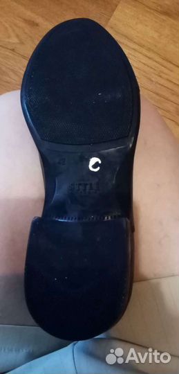 Новые кожаные ботинки 43р