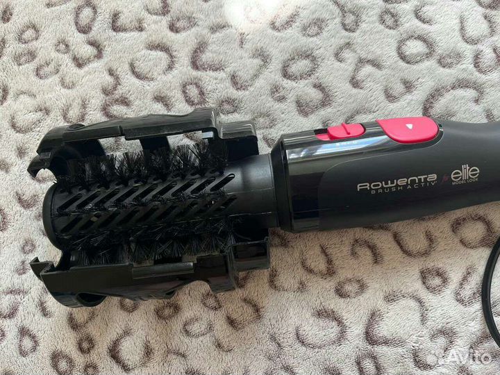 Фен щетка rowenta