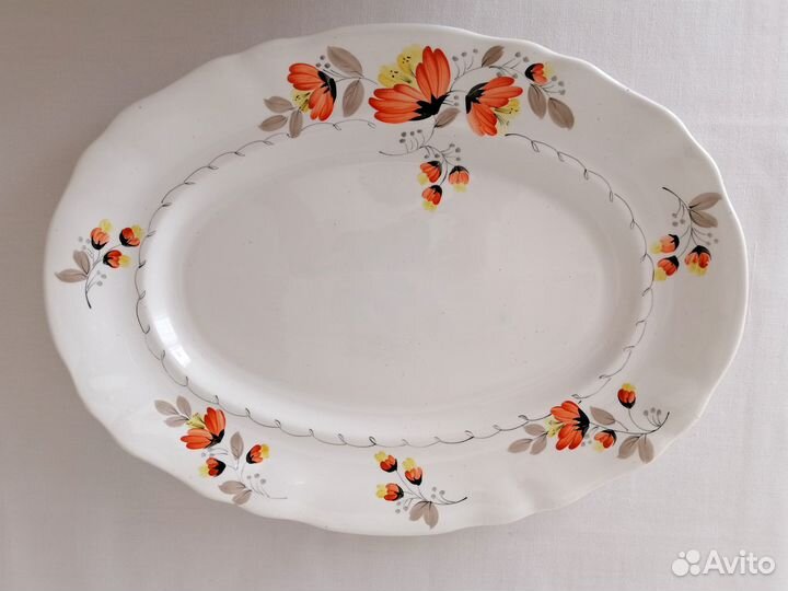 Тарелки зик Конаково 1956 г