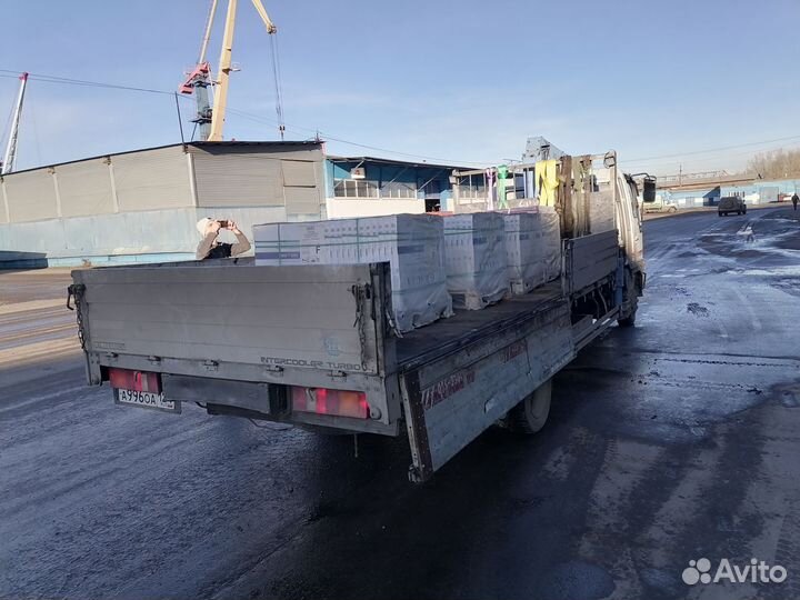 Аренда и услуги манипулятора борт 5т стрела 3т