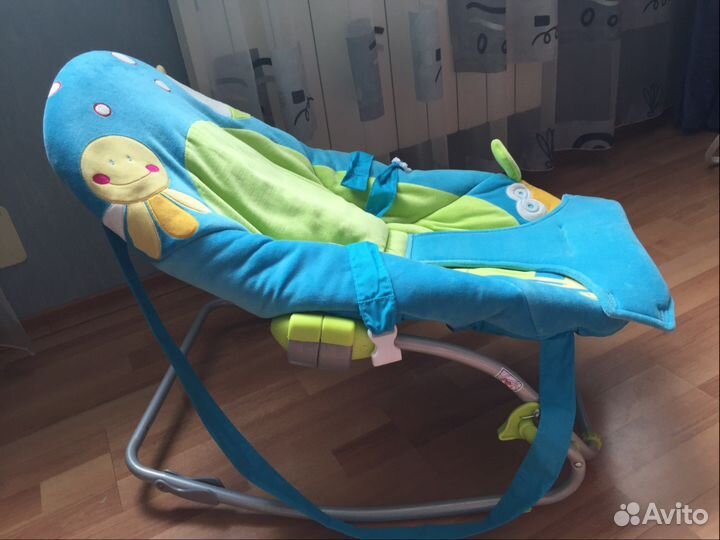 Кресло-шезлонг детское Brevi