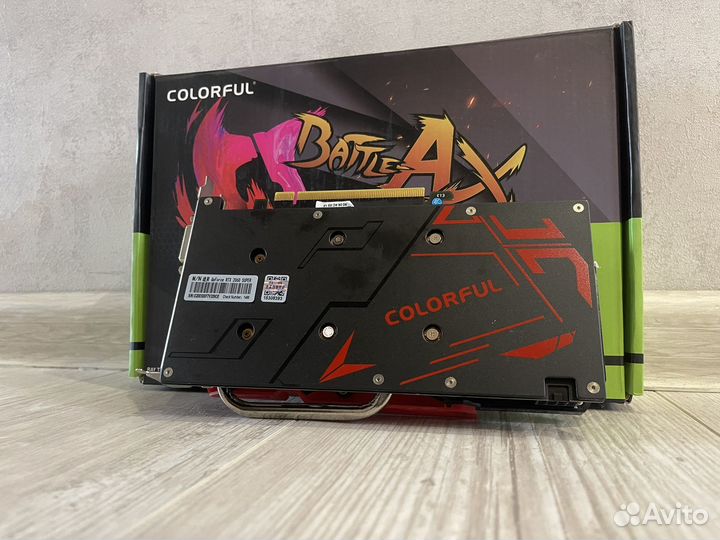 Видеокарта ColorFul BattleAxe RTX2060 Super 8GB