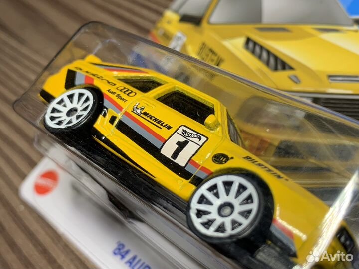 Hot wheels audi sport quattro