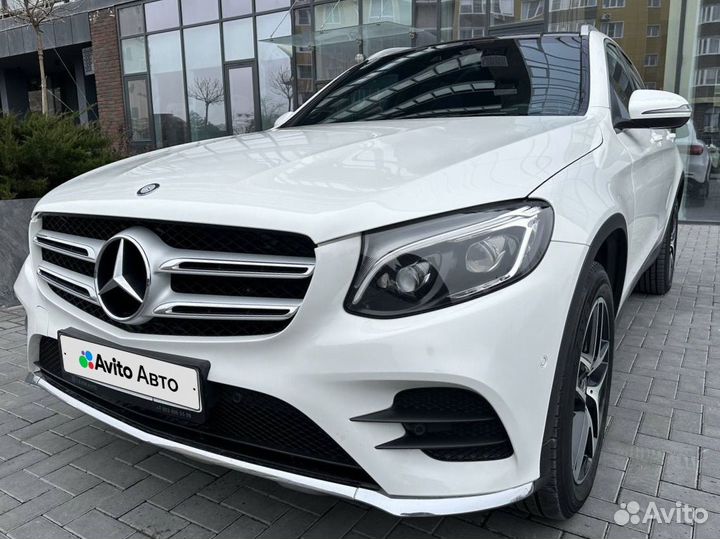 Mercedes-Benz GLC-класс 2.0 AT, 2016, 101 000 км