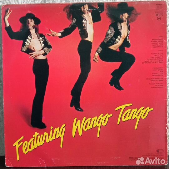 TED nugent 1980 Scream Dream