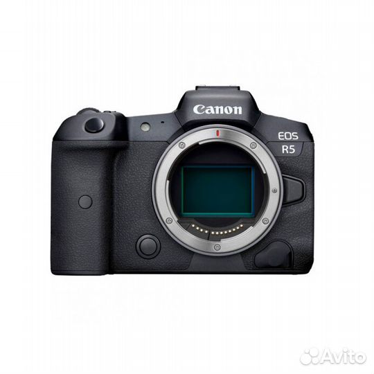 Камера Canon EOS R5 body + адаптер RF-EF