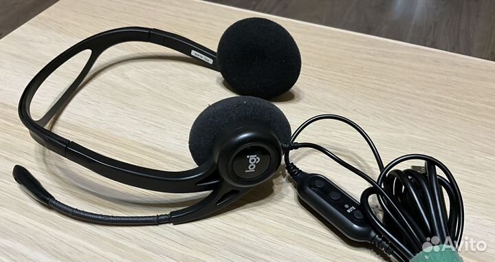 Гарнитура Logitech PC-960, USB