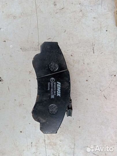 Колодки тормозные пер Renault Boxer Jumper Ducato