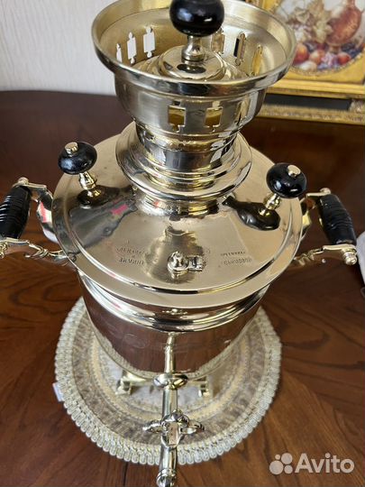 Самовар банка Аленчиков и Зимин москва на 3 л