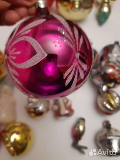 Елочные игрушки СССР 2