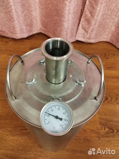 Кастрюля куб самогонный