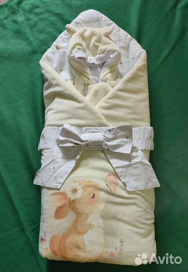 Конверт на выписку демисезонный