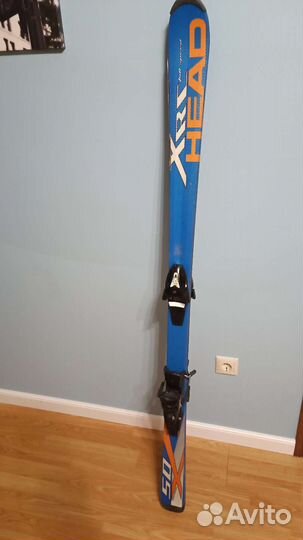 Горные лыжи, ботинки и палки