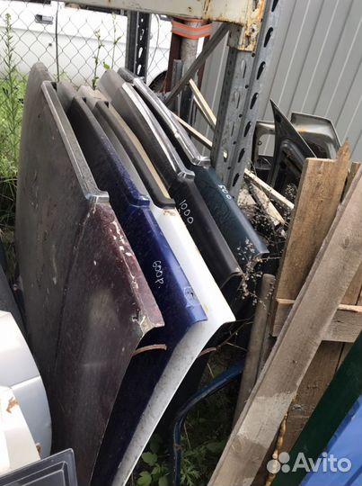 Капот ваз 2106 2107