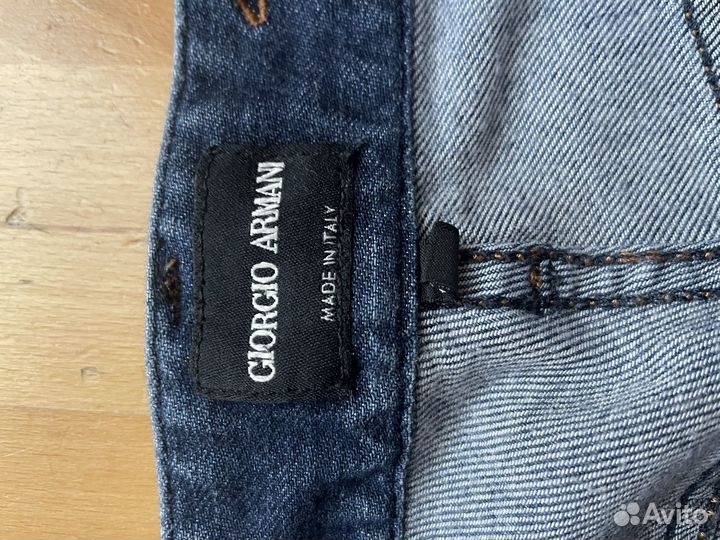 Мужские джинсы armani