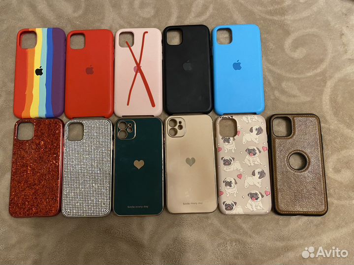 Чехлы на iPhone 11