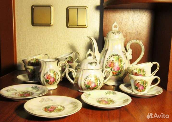 Сервиз кофейный «Мадонна». Новый