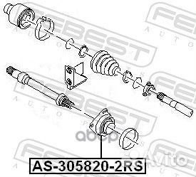 Подшипник привода колеса ford focus I, mondeo III