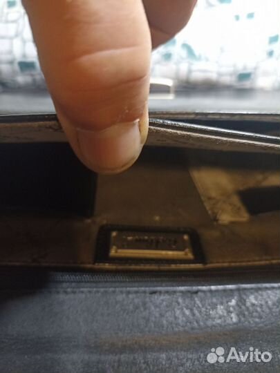 Мужской кожаный портфель