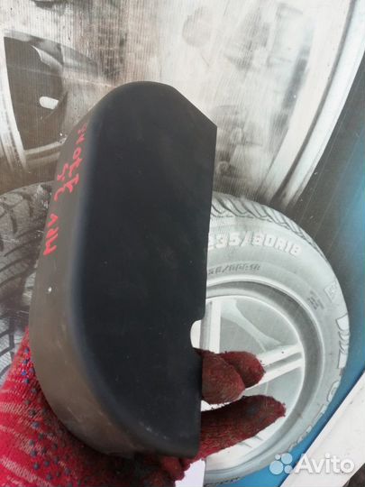 Кожух шкива помпы мазда мпв 2.5