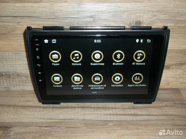 Магнитола Great Wall Hover H3/H5 Android 2/32 GPS