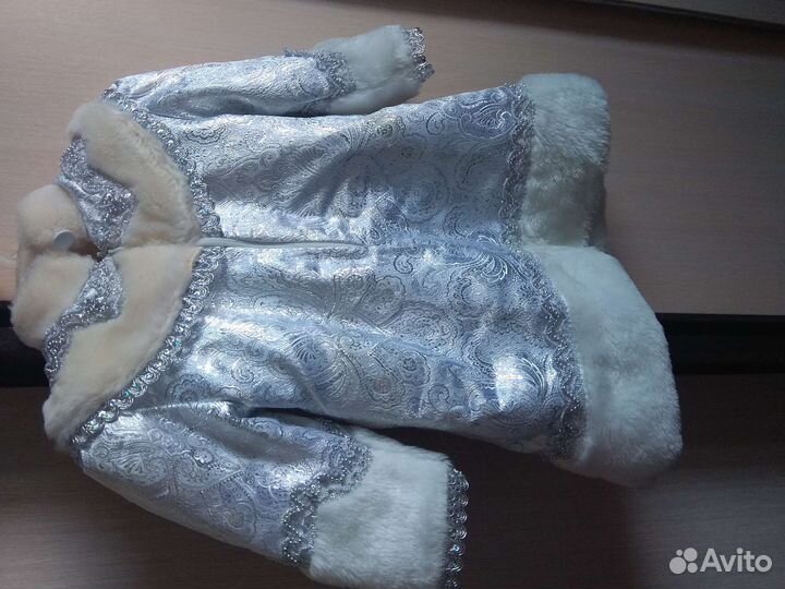 Костюм Снегурочки детский