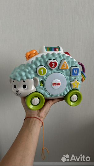 Игрушки Fisher price линкималс