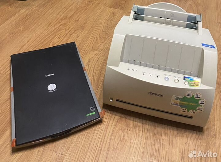 Принтер лазерный и сканер