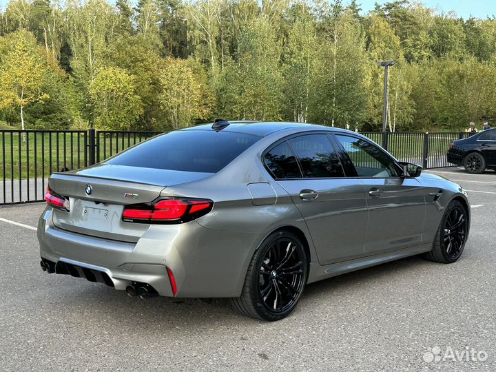 BMW M5 4.4 AT, 2021, 10 000 км