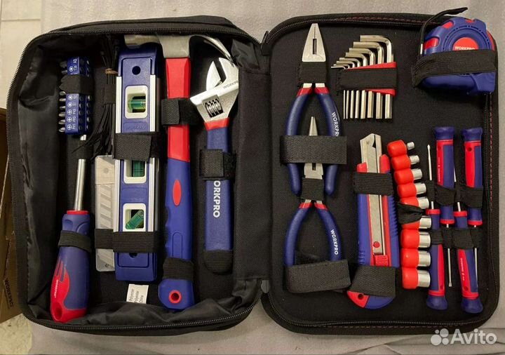 Наборы инструментов workpro