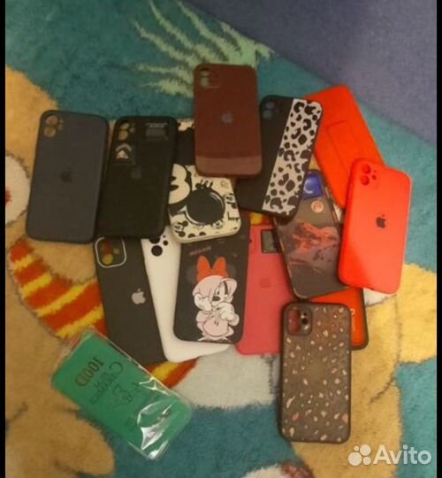 Чехол на iPhone 11