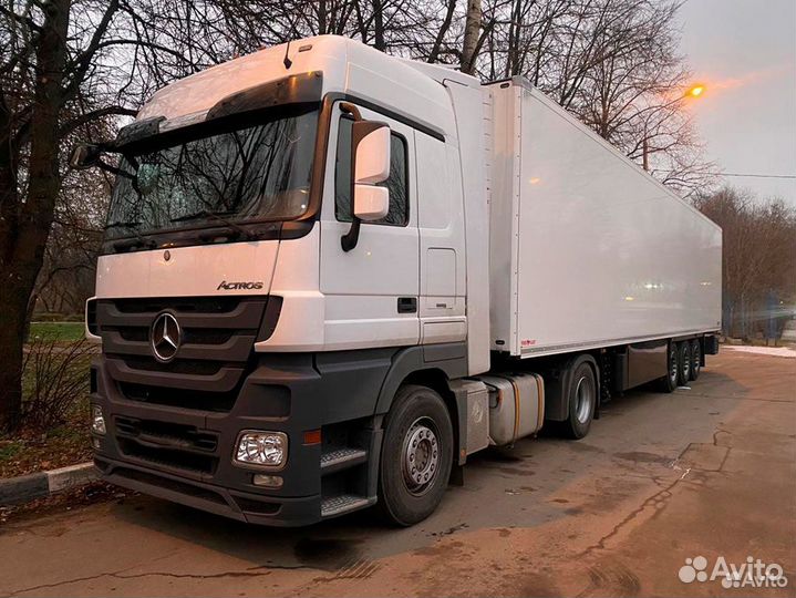 Грузоперевозки по России