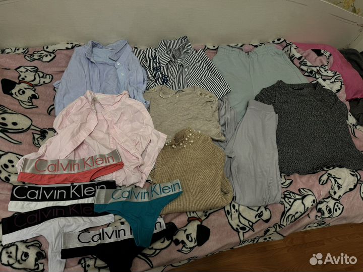 Женские вещи пакетом XS S