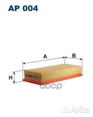 Фильтр возд. ap004 Filtron