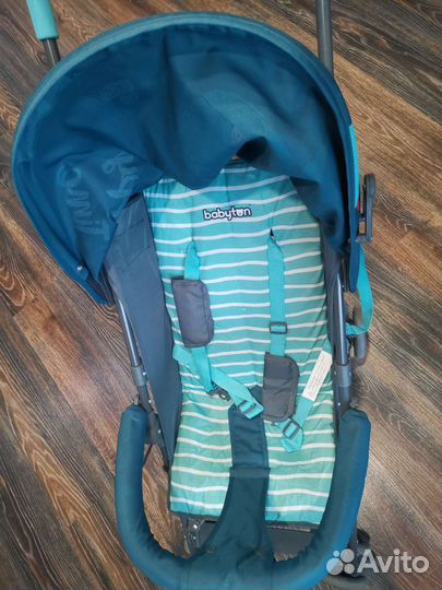 Прогулочная коляска babyton