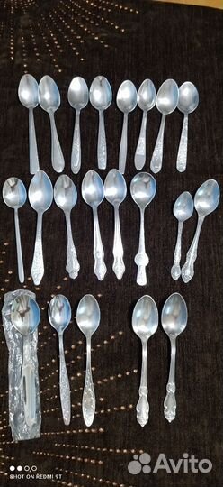 Столовые приборы СССР нержавейка