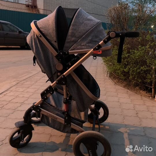 Коляска luxmom 3 в 1