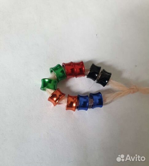 Меточные кольца для попугаев новые