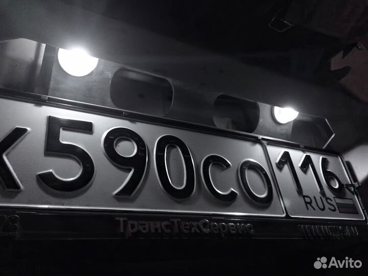 Подсветка номера на Suzuki Vitara Swift Jimny SX4