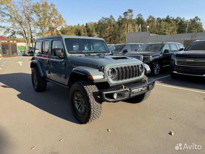 Jeep Wrangler 6.4 AT, 2024, 47 км