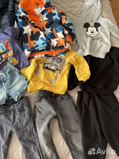 Пакет детских вещей на рост 104-116