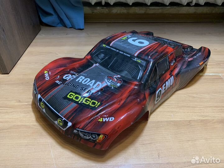 Кузов Remo hobby 9emu