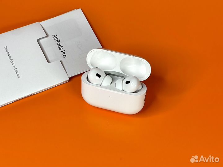 Airpods Pro 2 обновленные 2025