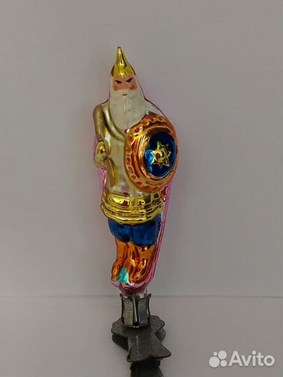 Елочная игрушка мини Черномор