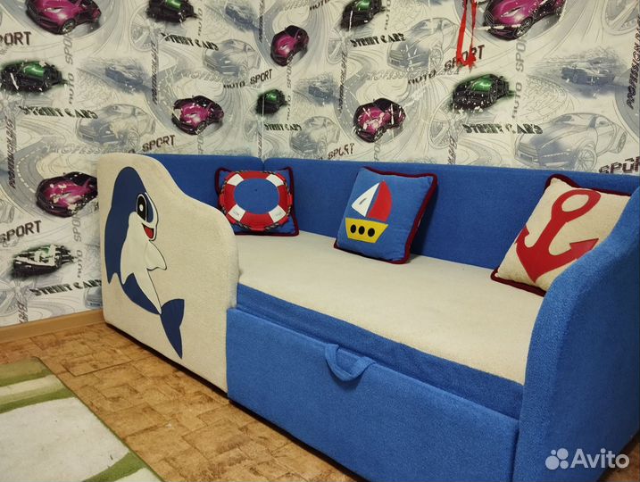 Детский диванчик бу